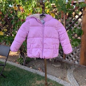 Lavender toddler jacket